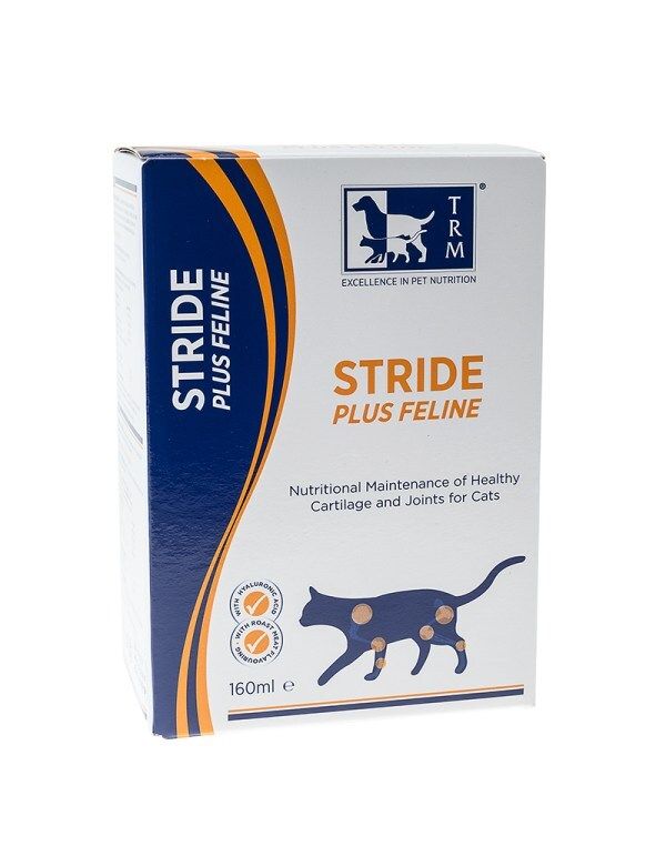 TRM Страйд Плюс: Feline для кошек, 160 мл 