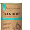Консервы для собак GRANDORF Turkey  индейка и куропатка в желе, 400 гр.