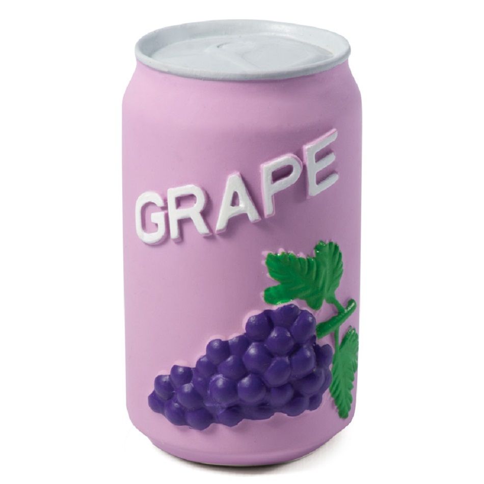 Triol: Игрушка для собак мелких пород из латекса Виноградный сок, d = 80 мм, серия MINI DOGS