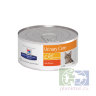 Влажный диетический корм для кошек Hill's Prescription Diet c/d Multicare Urinary Care при  профилактике мочекаменной болезни (мкб), с курицей 156 гр.