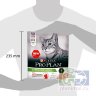 Pro Plan Sterilised Sensitive Adult для стерилизованных кошек и кастрированных котов лосось для поддержания органов чувств, 0,4 кг