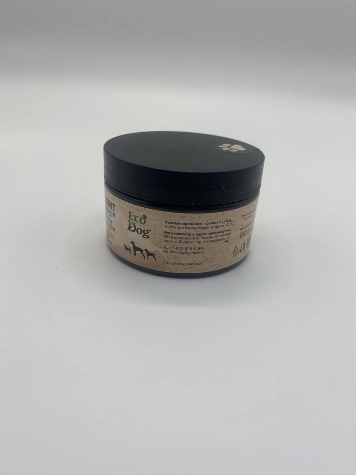 Идальго: ЭкоДог Пантовит хондро + , хондропротектор для собак, 150 гр.