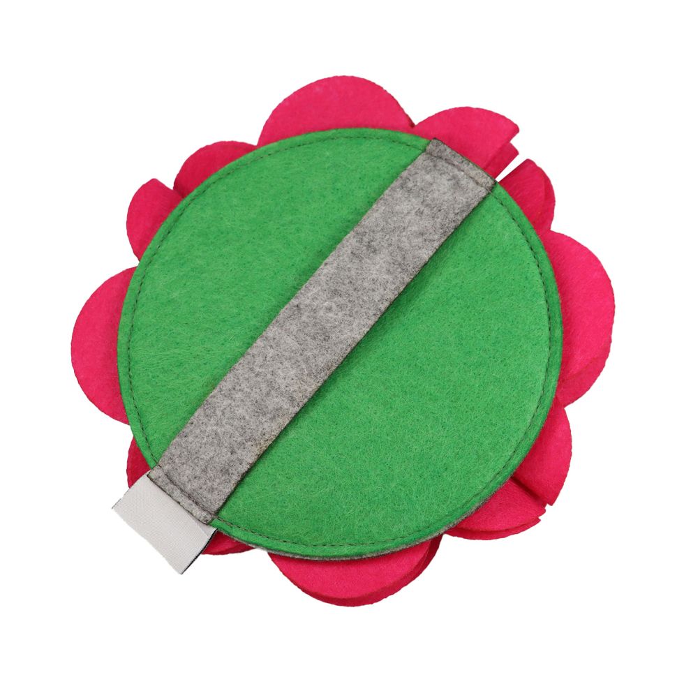 Mr.Kranch: Нюхательная игрушка, Цветок, розовый, 20 см