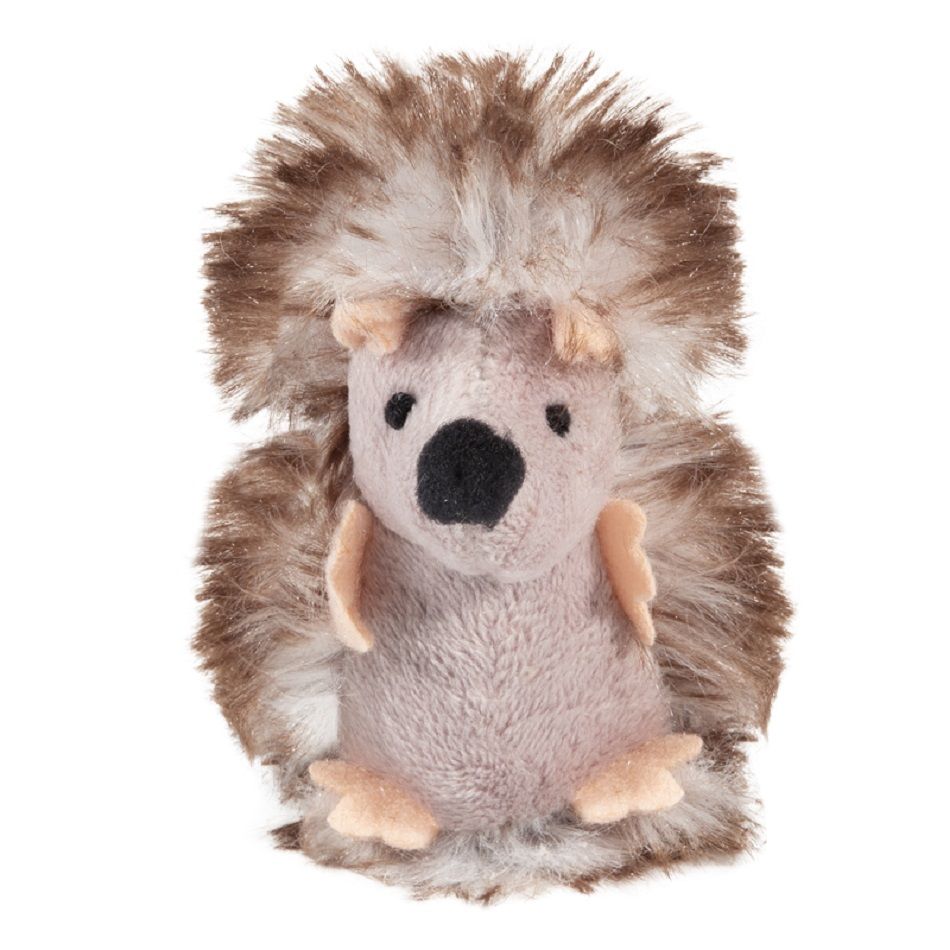 GiGwi Игрушка для кошек Ежик с погремушкой 7 см, серия CATCH & SCRATCH, арт. 75029