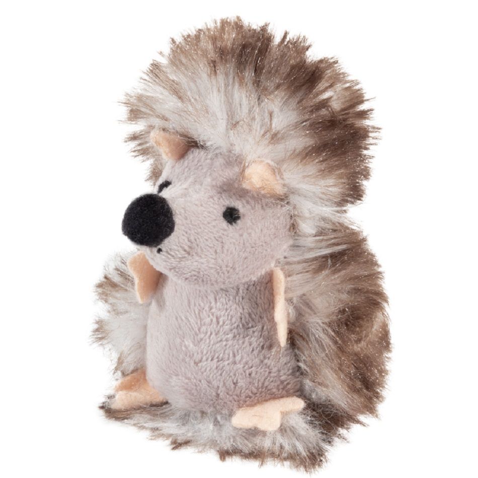 GiGwi Игрушка для кошек Ежик с погремушкой 7 см, серия CATCH & SCRATCH, арт. 75029