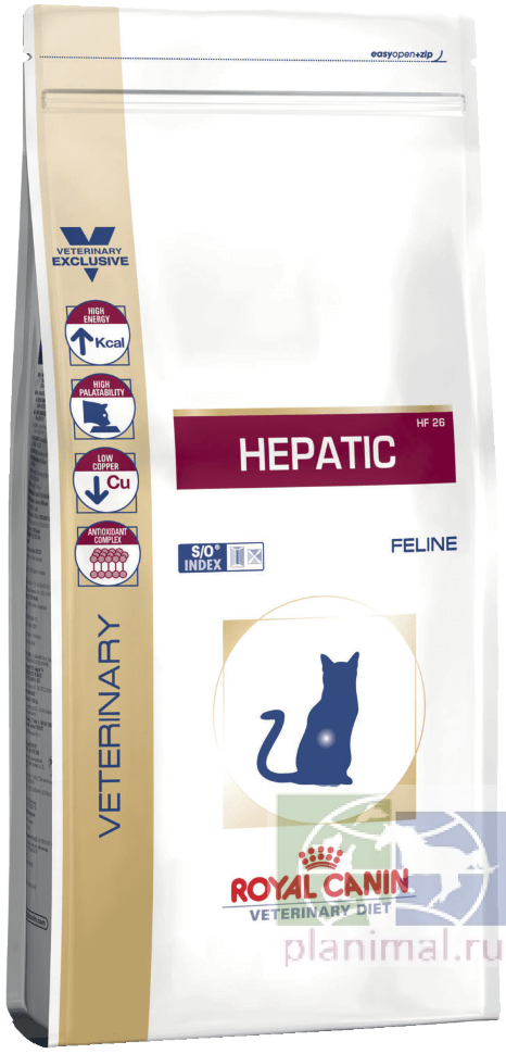 RC Hepatic HF26 диета для кошек при болезнях печени, 0,5 кг