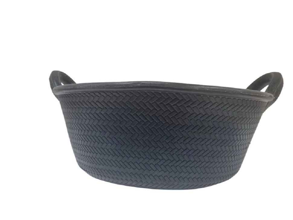 Кормушка резиновая таз, D дна 37 см,  D верха 48 см, h 17 см, объём 20 л., каучук толщиной 7,2 см, Китай