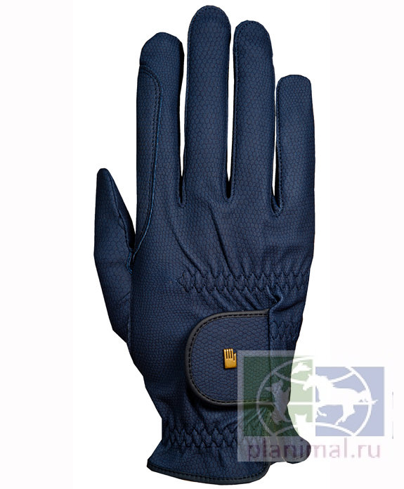 ROECK: Перчатки GRIP WINTER зимние, морской синий, р-р 8, арт. 3301-527-590