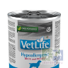 Vet Life Dog Hypoallergenic Duck&Potato Утка с картофелем влажный корм для собак, страдающих пищевой аллергией или пищевой непереносимостью, в паштете, 300 гр.
