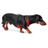 Hunter: шлейка для собак, Manoa S (38-47 см) нейлон, сетчатый текстиль, красный