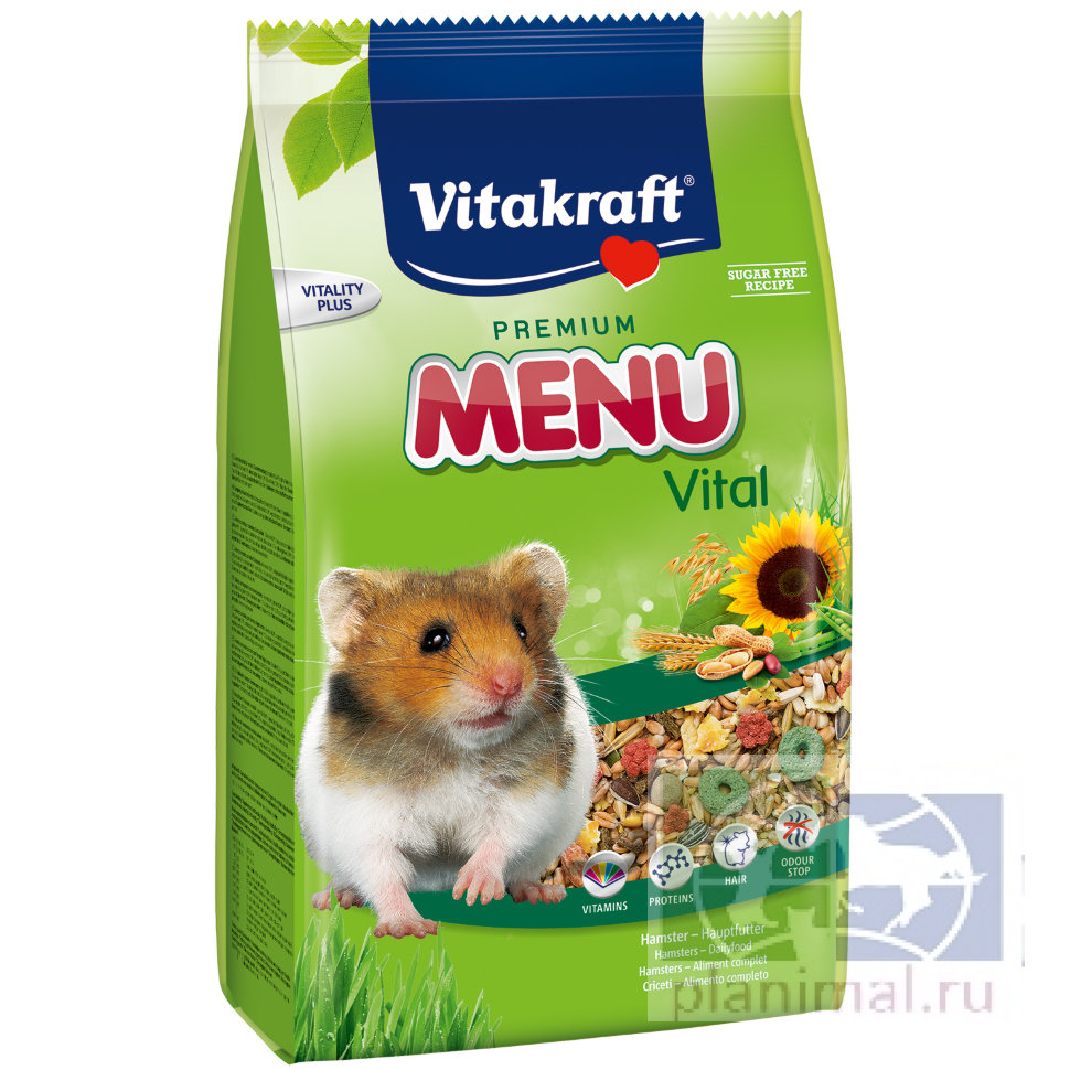 Vitakraft  Menu Vital корм для хомяков, 1 кг
