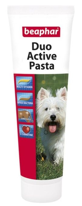 Beaphar: паста мультивитаминная "Duo Active" д/собак, 100 гр.