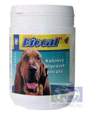 Biofaktory: НутриМикс Биокаль: минеральный корм с кальцием, фосфором, натрием для собак, порошок, 500 гр.