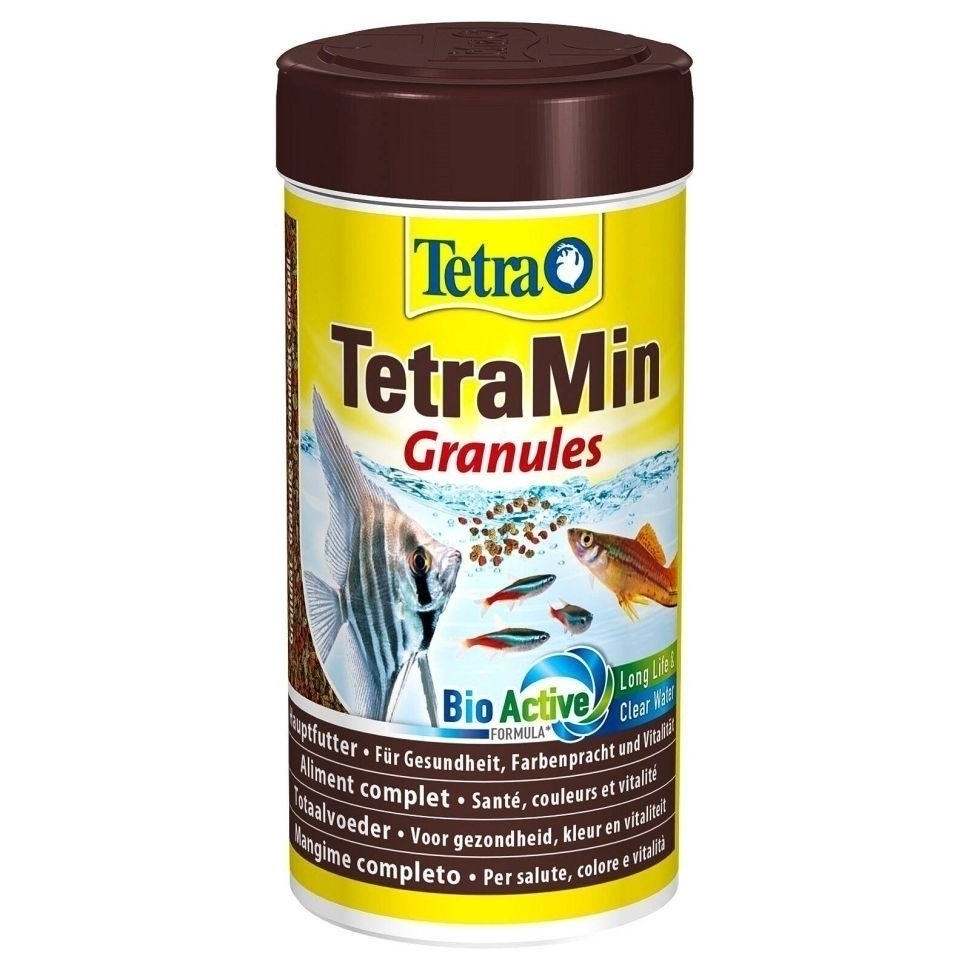 TetraMin Granulat 250мл/100г - корм для всех видов рыб в гранулах