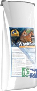 Cavalor WHOLEGAIN смесь растительных жиров для лошадей, 20 кг