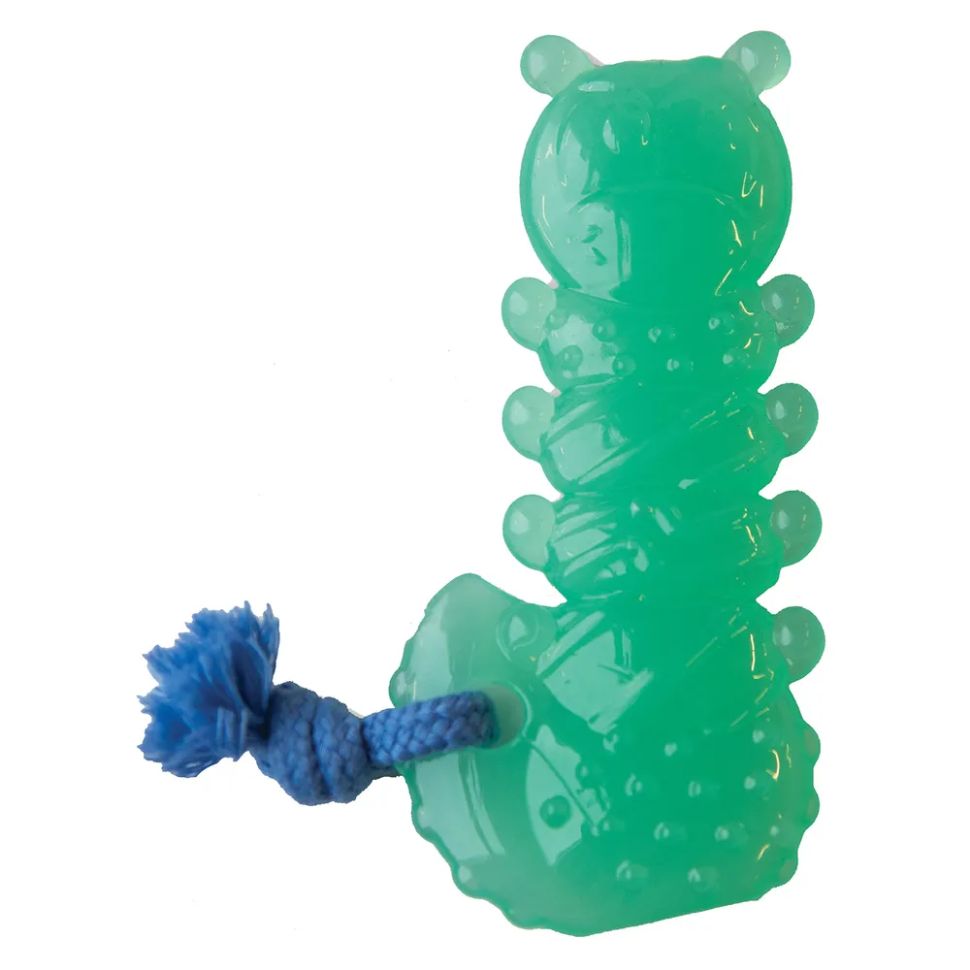 Petstages: игрушка Mini "ОРКА гусеница" для собак, 12 см