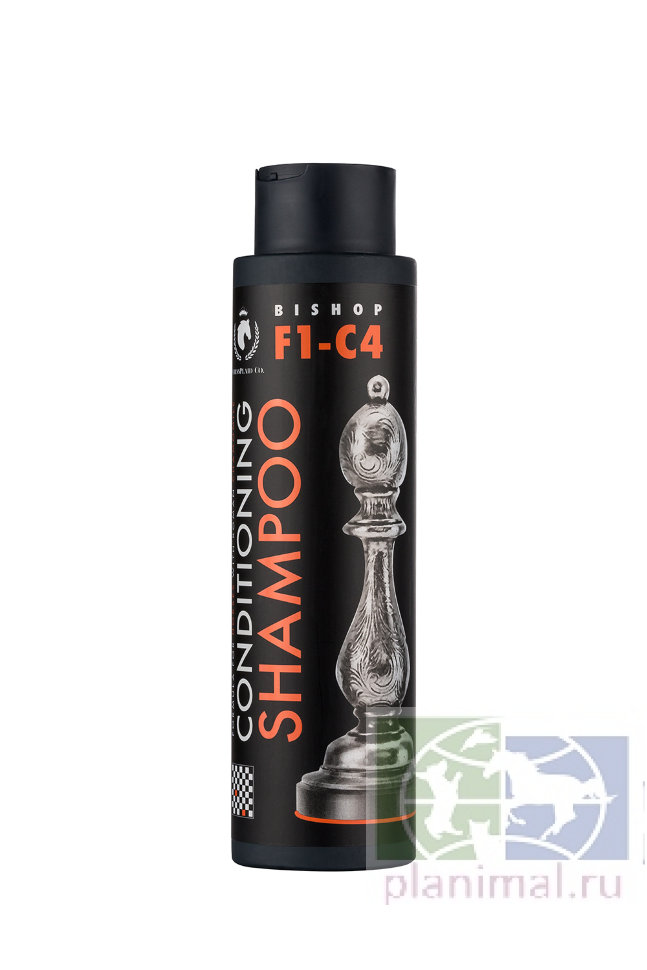 СhessРlaid: BISHOP F1-C4 шампунь-кондиционер для Лошадей с ромашкой Roman chamomile, 500 мл