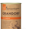 Консервы для собак GRANDORF GOOSE & TURKEY гусь и индейка в желе, 400 гр.