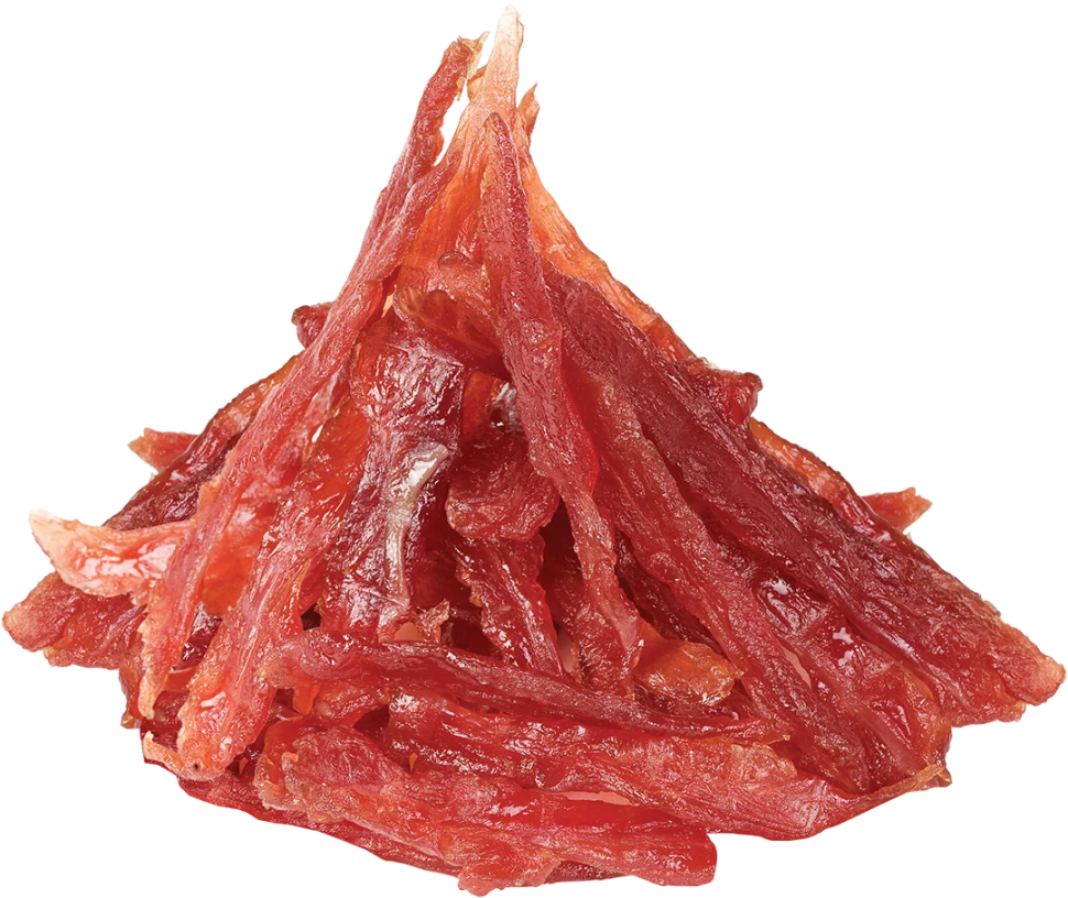 Деревенские лакомства: Утиная нарезка сушеная для собак, 90 гр