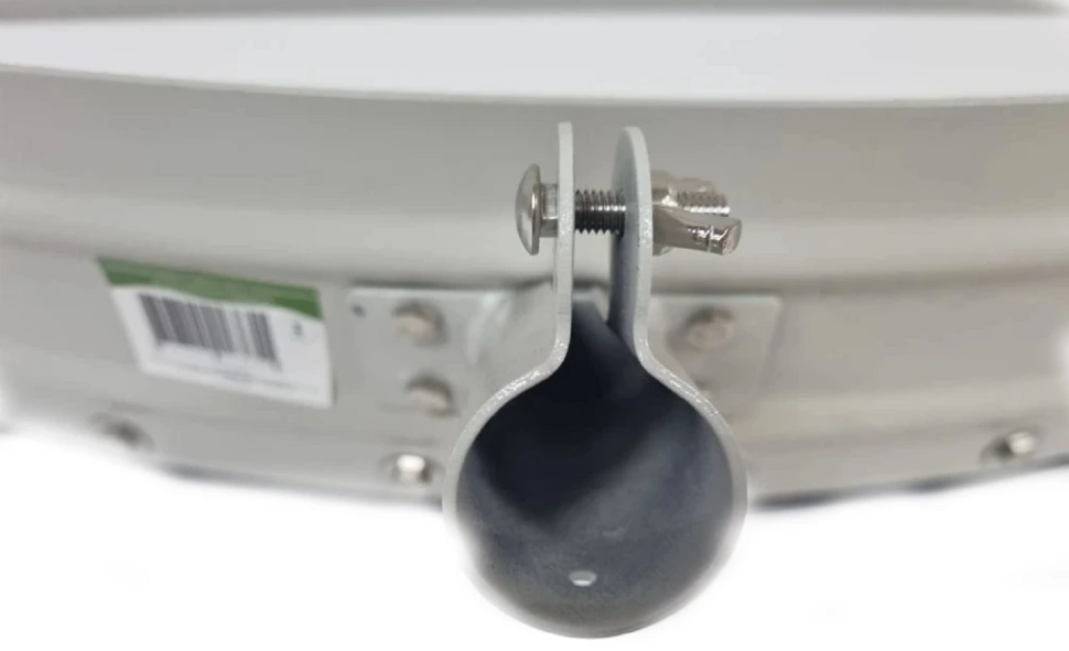 Скребок для твердого и жидкого навоза, полукруглый 66  х 15 см, резина 7,5 см толщиной, Китай