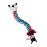 GiGwi: игрушка Кот с пищалкой с хрустящей трансформирующейся шеей, для собак 