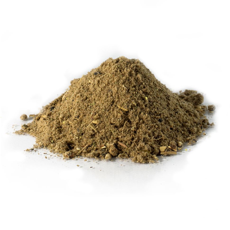 Идальго: Льняная мука + Чеснок для лошадей, 6 кг ведро