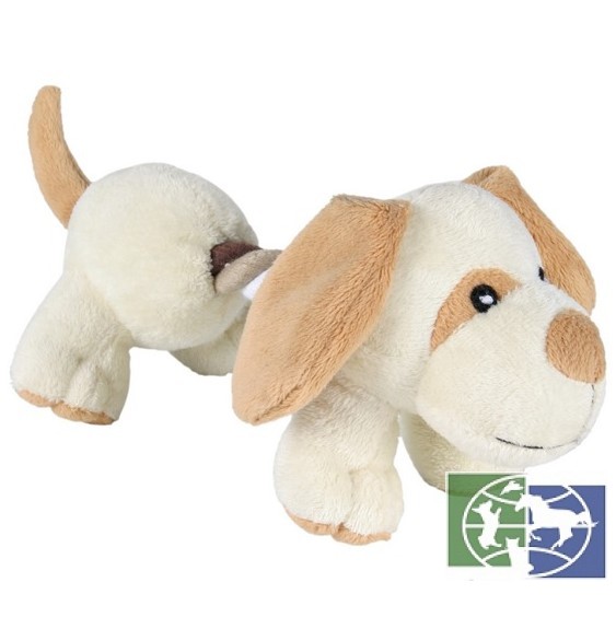 Trixie: Игрушка для собак Собачка плюш, с пищалкой 17 см, арт. 3582