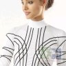Сavalliera: Рубашка женская ETERNITY TECHNICAL с длинным рукавом, белый/черный, р-р S, 172-308413