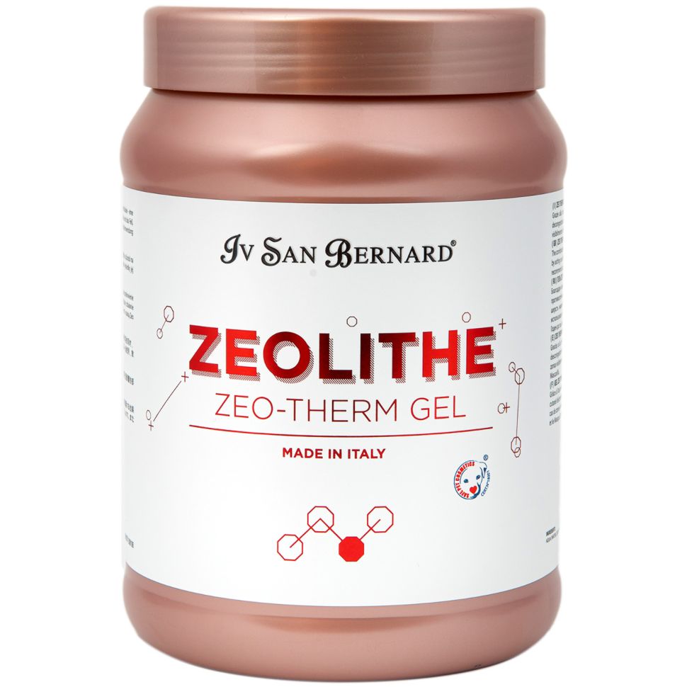 ISB: Zeolithe Zeo Therm Gel, Гель восстанавливающий поврежденную кожу и шерсть, 1 л