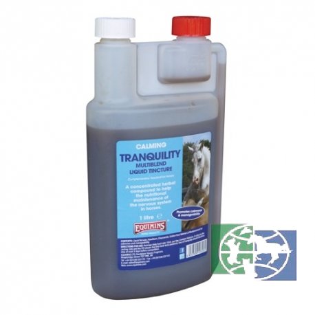 Equimins: Tranquility Liquid Tincture добавка успокоительная для лошадей, сироп, 1 л