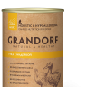 Консервы для собак GRANDORF утка и индейка в желе, 400 гр.