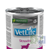 Vet Life Dog Struvite корм для собак при струвитах в паштете, 300 гр.