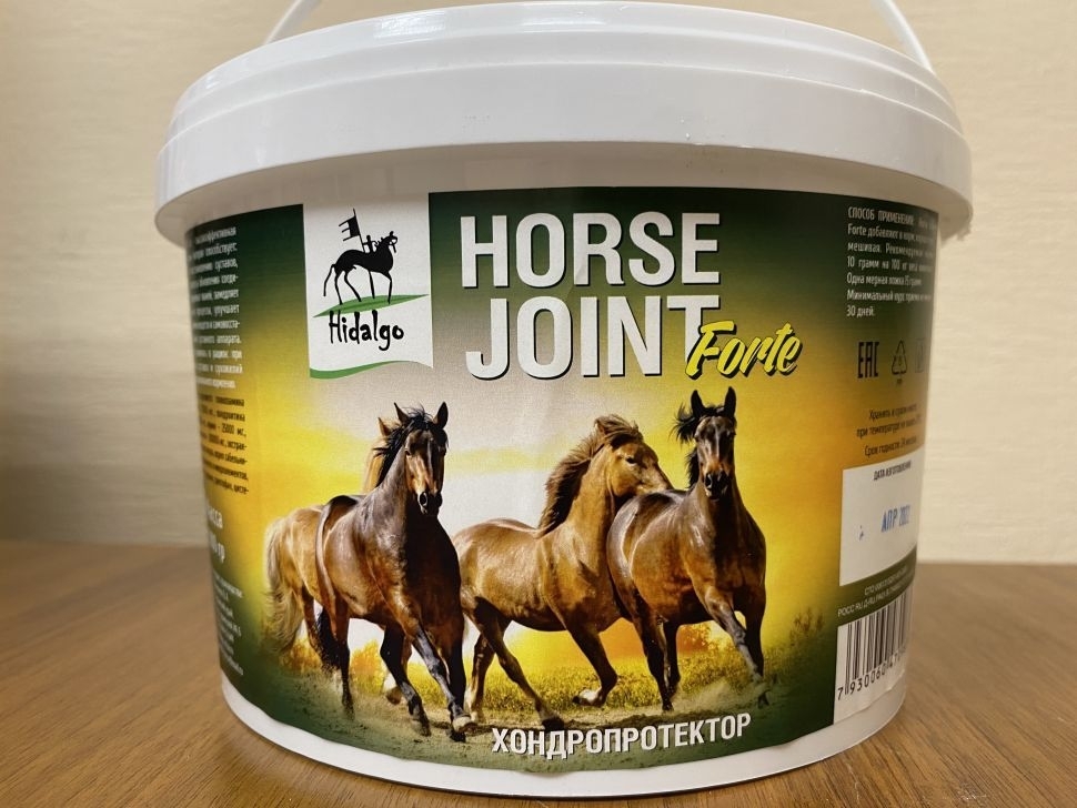 Хорс Джойнт Форте, кормовая добавка для суставов лошадей, 1 кг