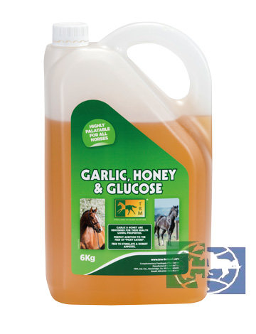TRM: Чеснок , глюкоза и мёд сироп / Garlic, Honey & Glucose, 6 л