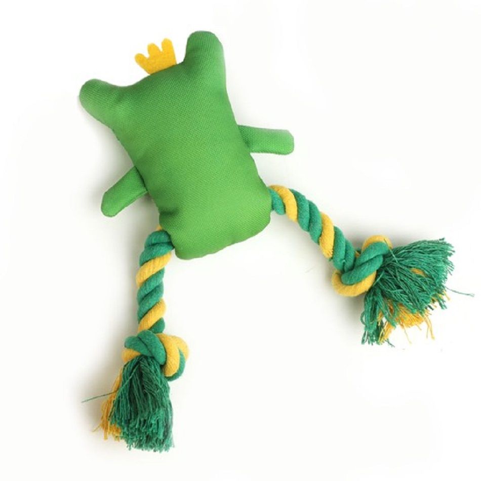 Triol: Игрушка для собак мягкая Царевна-лягушка, 120/220 мм, арт. 12141266