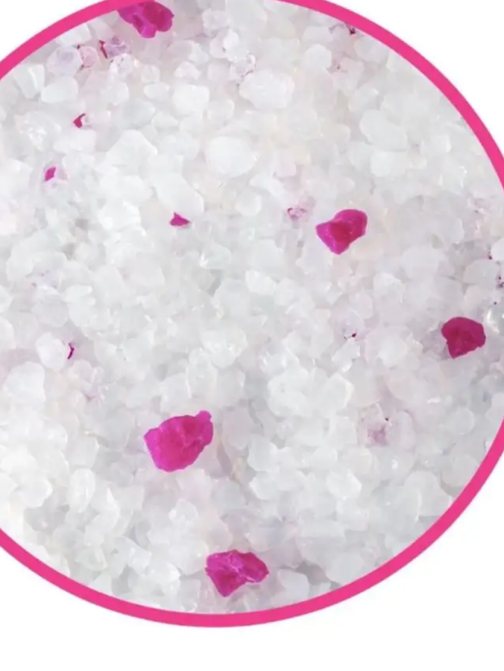 Brava: Гламур гигиенический наполнитель, силикагель, для кошек, с ароматом полевых цветов, 10 л