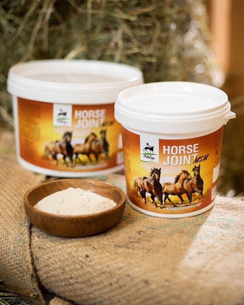 Идальго: Дубль Horse Joint +MSM, хондропротектор, 500 гр.
