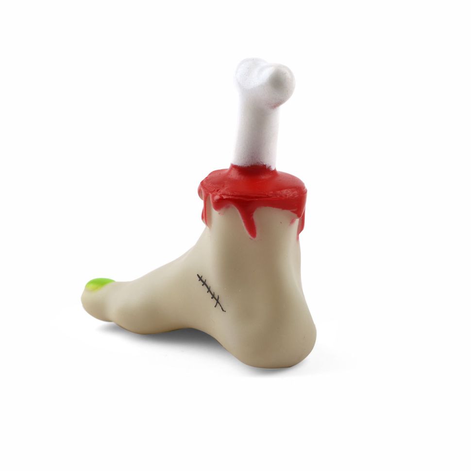 Triol HORROR Игрушка для собак Костяная нога, 70 мм, арт. 12101249