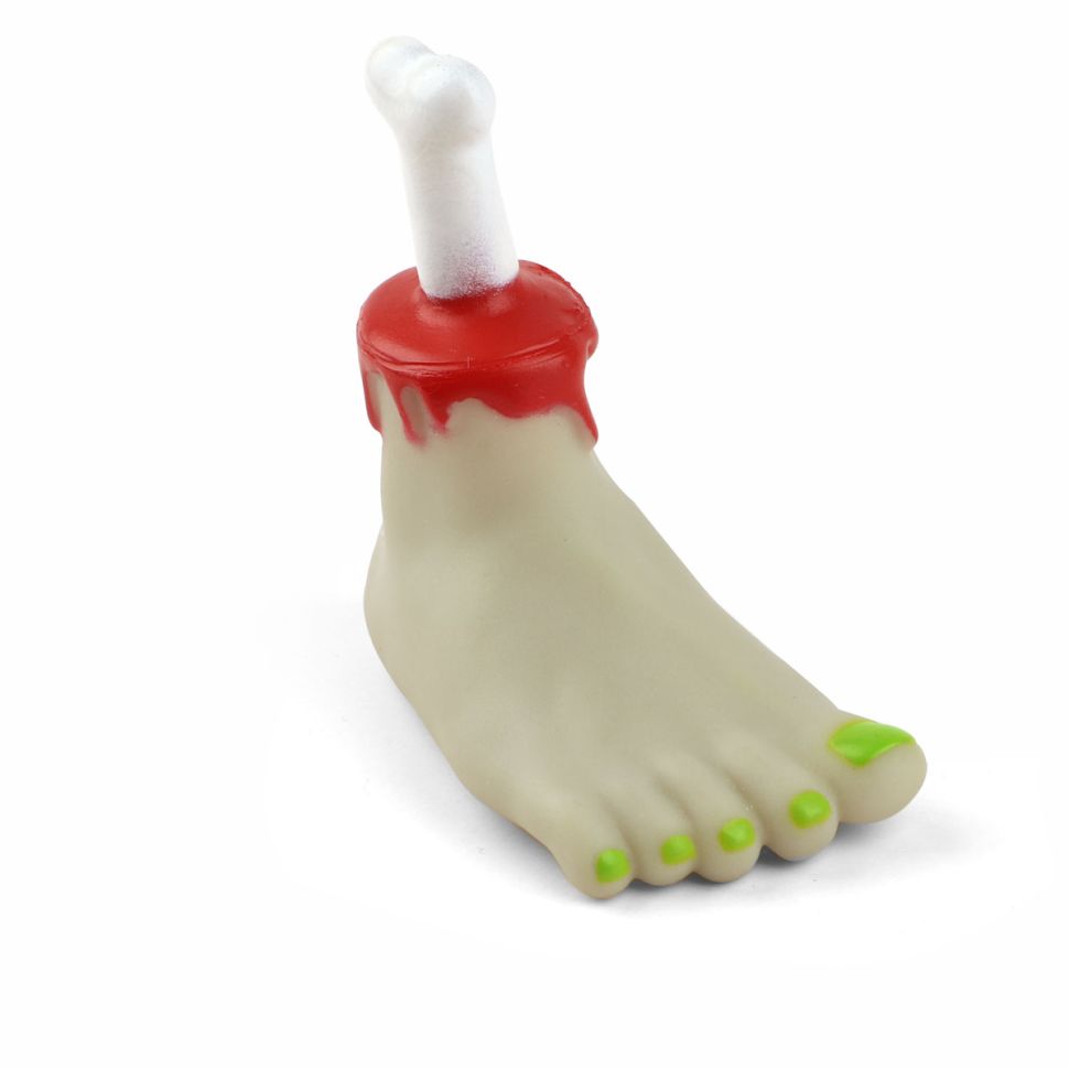 Triol HORROR Игрушка для собак Костяная нога, 70 мм, арт. 12101249