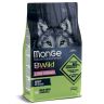 Monge: Dog BWild LOW GRAIN, низкозерновой корм, из мяса дикого кабана, для взрослых собак всех пород, 2,5 кг