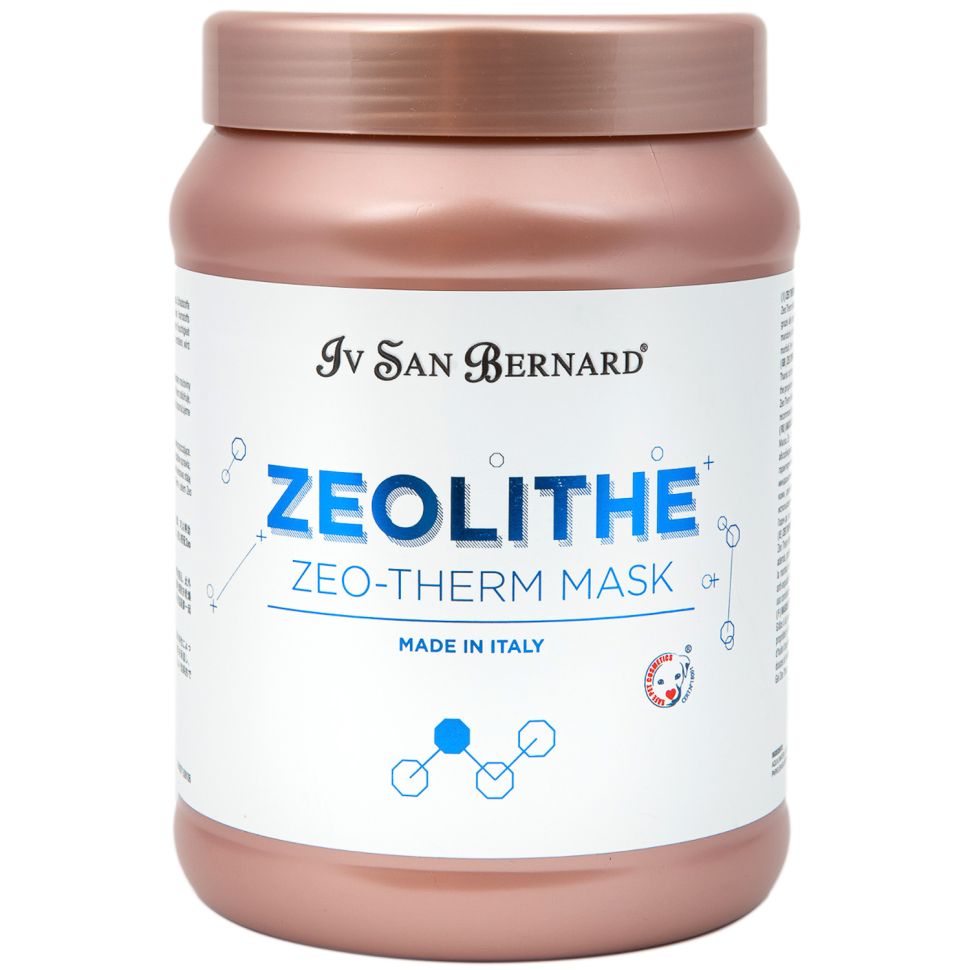 ISB: Zeolithe Zeo Therm Mask, Маска восстанавливающая поврежденную кожу и шерсть, 1 л