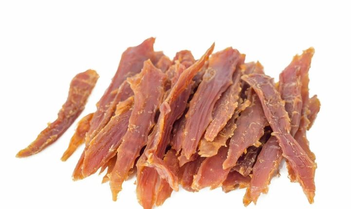 BRAVA лакомство для собак Утиное филе 400 гр.