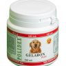 Polidex: Gelabon Plus витаминно-минеральный комплекс для собак для профилактики и лечения заболеваний суставов, костей, хрящевой и соединительной тканей, 150 табл.
