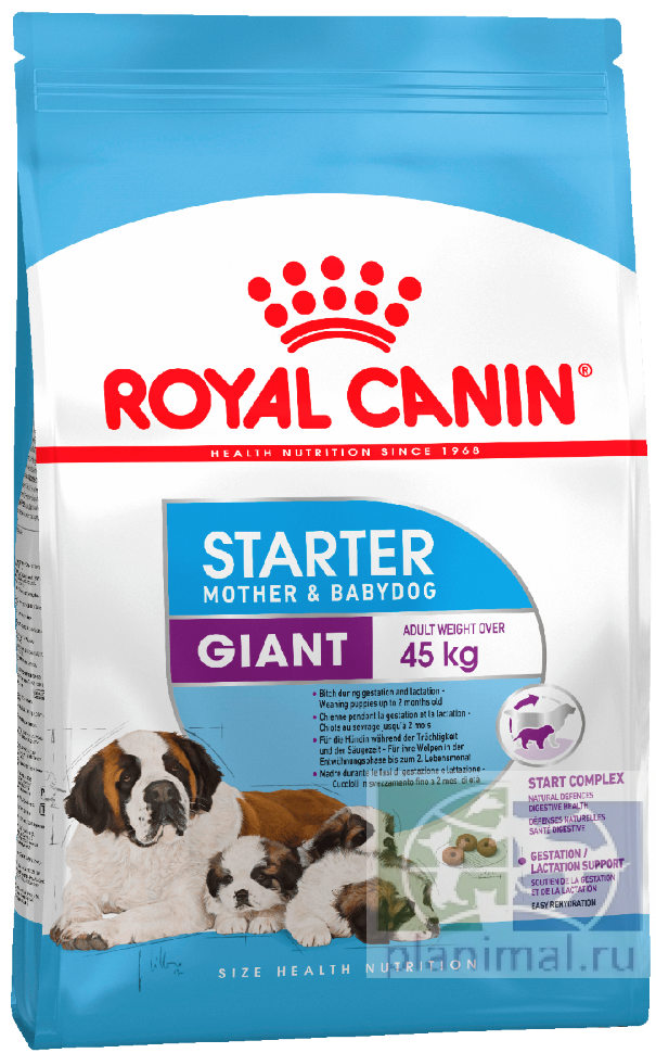 RC Giant Started 4.0(д/щенков гигантских собак) сухой корм