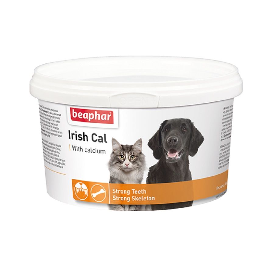 Beaphar: Irish Cal Кормовая добавка, для кошек и собак, 250 гр