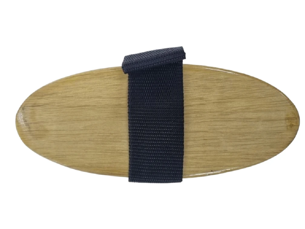 Щетка с искусственным ворсом 26.5 мм, средней жесткости, черная,  19 x 8 x 5 см, арт. 06028а