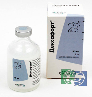 MSD: Дексафорт, дексаметазон, 50 мл, 3 мг/мл., в/м