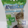 Наполнитель для туалета кошек "MULTICAT" силикагель зеленый, яблоко, 3,8 л