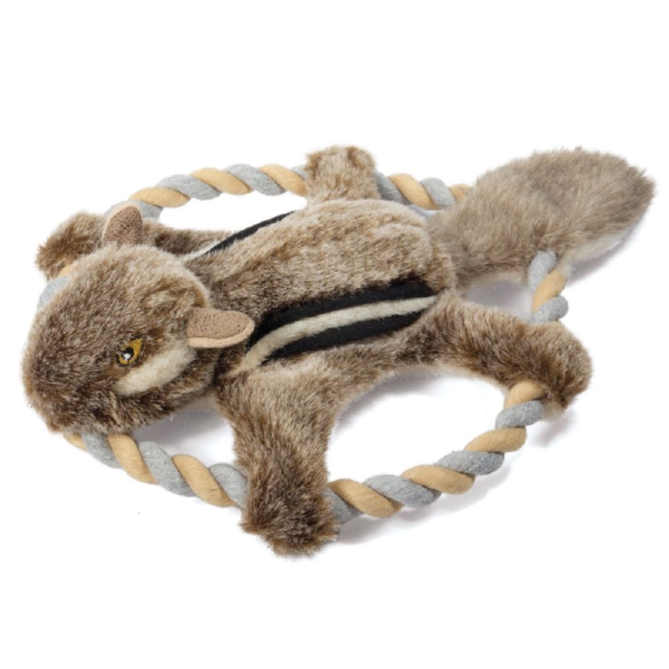 Triol: Игрушка для собак мягкая Белка-летяга, 300 мм, 12141110