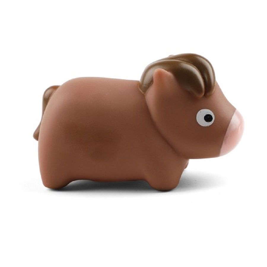 Triol:  MINI DOGS Игрушка для собак мелких пород Лошадка, винил, пищит, 8,5 см, арт. 12101247